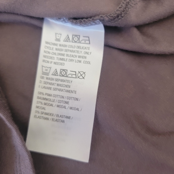 2/$20 Belle by Kim Gravel Long Sleeve Top M - Picture 10 of 10